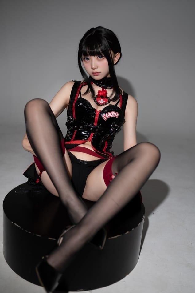 花铃 – NO.22 特工护士[31P-223M]-客模COSER写真收藏网