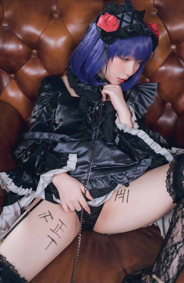 花铃 – NO.18 喜多川海梦 黑江雫 [40P-204MB]-客模COSER写真收藏网