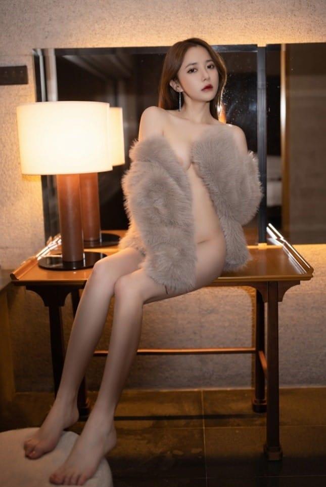 鱼子酱Fish – 毛绒情趣番外 [131P 1.34GB]-客模COSER写真收藏网
