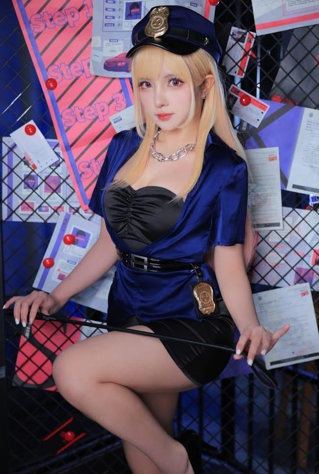 杏仁曲奇 – NO.09 喜多川海梦 女J [14P-113M]-客模COSER写真收藏网