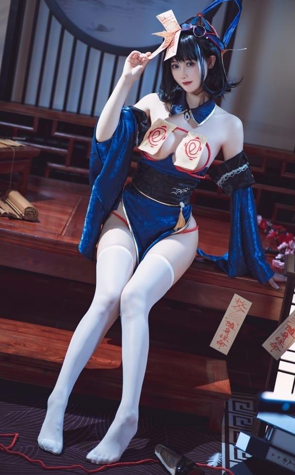 羽生三未 – NO.11 华甲欢庆僵尸三未全[30P-391M]-客模COSER写真收藏网
