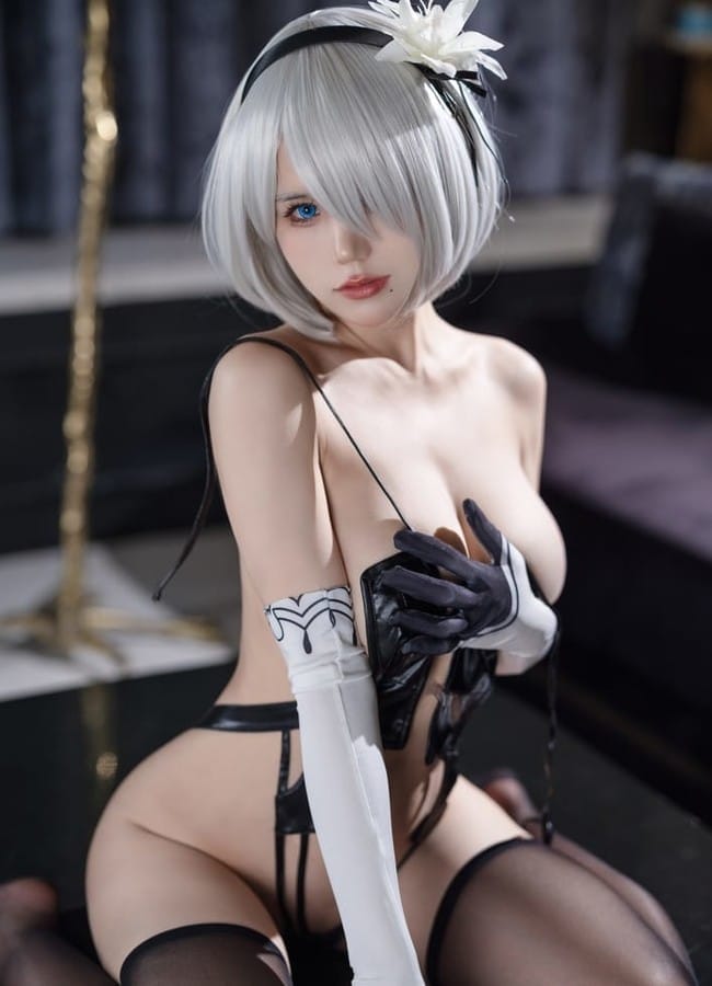 小仓千代w – NO.055 2B [20P-122M]-客模COSER写真收藏网