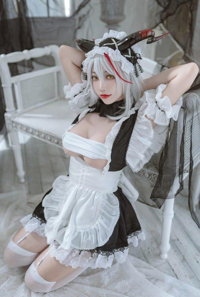 宫本桜 – NO.19 埃吉尔女仆 [29P-314MB]-客模COSER写真收藏网