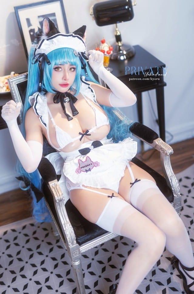 Byoru – NO.189 Privaty Maid – NIKKE[68P18V-3.30G]-客模COSER写真收藏网