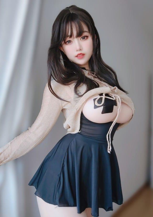 女主K – NO.41 初秋穿搭[113P1V-570M]-客模COSER写真收藏网
