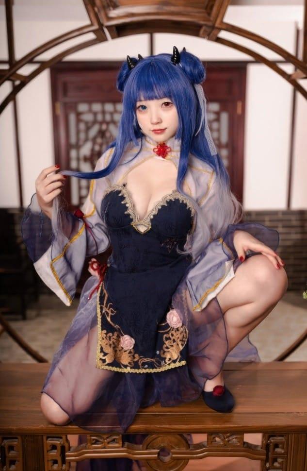 花铃 NO.38 伊吹·新桃换旧符[90P-891M]-客模COSER写真收藏网