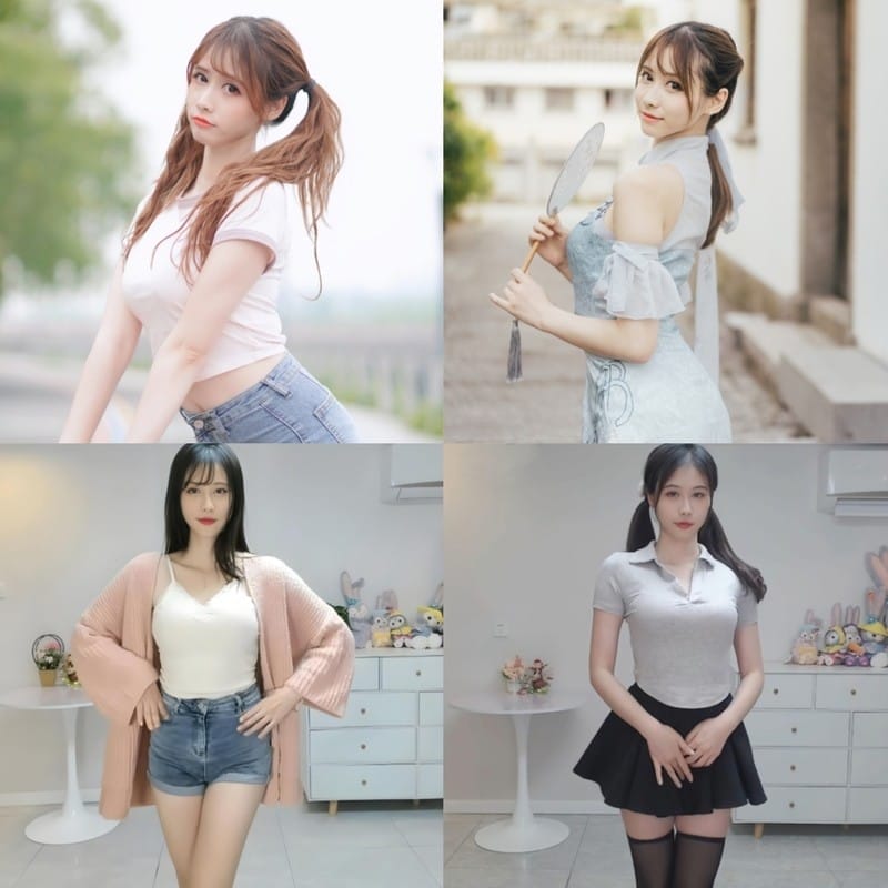 一只小仙若 – 写真&视频合集【持续更新中】-客模COS写真收藏网
