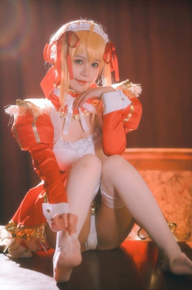 星黛鹿鹿(千反田鹿子) – NO.13 尼禄女仆 [34P-871MB]-客模COS写真收藏网