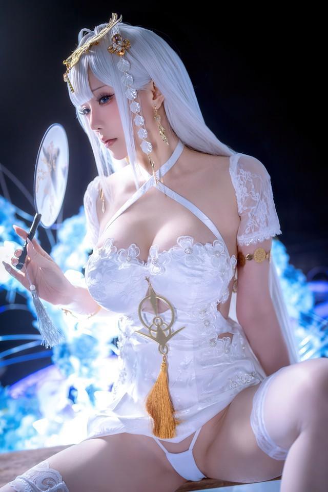 星之迟迟 – NO.274 2026年01月计划E 碧蓝航线 埃姆登 [50P-368MB]-客模COS写真收藏网