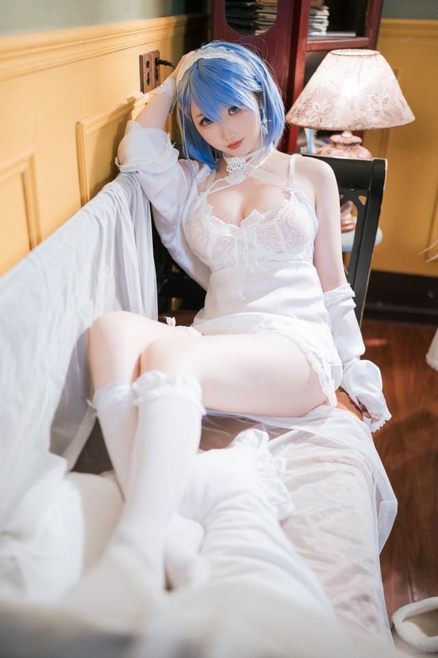 面饼仙儿 – NO.136 碧蓝航线 恰巴耶夫睡衣[43P-413MB]-客模COS写真收藏网