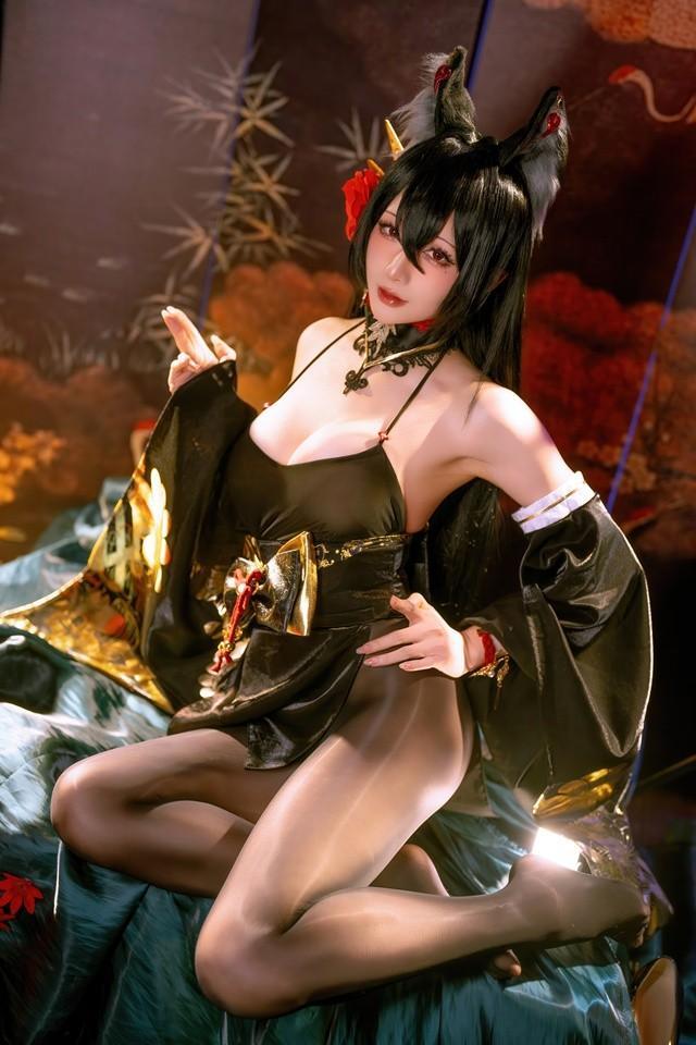 星之迟迟 – NO.263 2025年12月计划E 碧蓝航线 近江 [61P-996MB]-客模COS写真收藏网