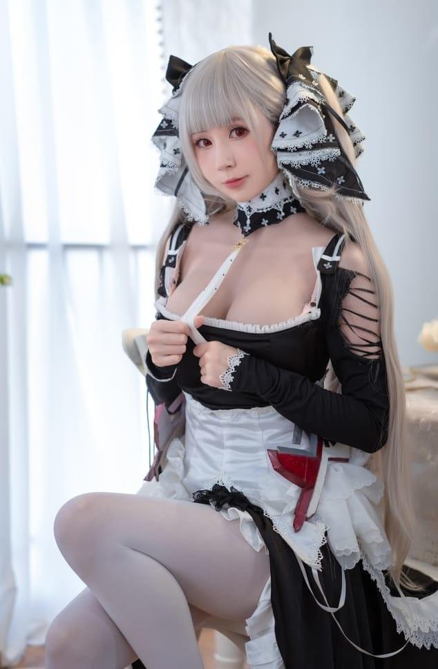 西园寺南歌 – NO.25 女仆本 可畏 [29P-187M]-客模COS写真收藏网