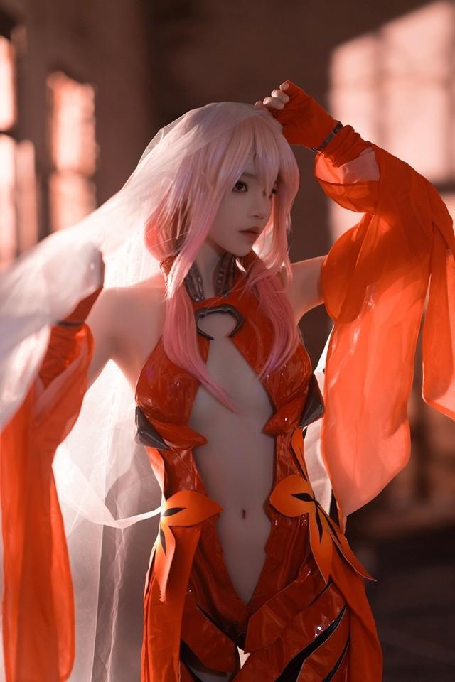 桜桃喵 – NO.212 罪恶王冠-楪祈[48P3V-911MB]-客模COS写真收藏网