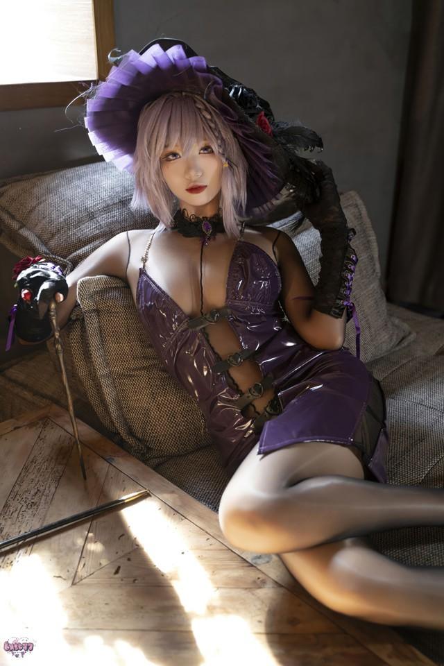 柒柒要乖哦 – NO.067 魔女契约 [108P1V-971MB]-客模COS写真收藏网