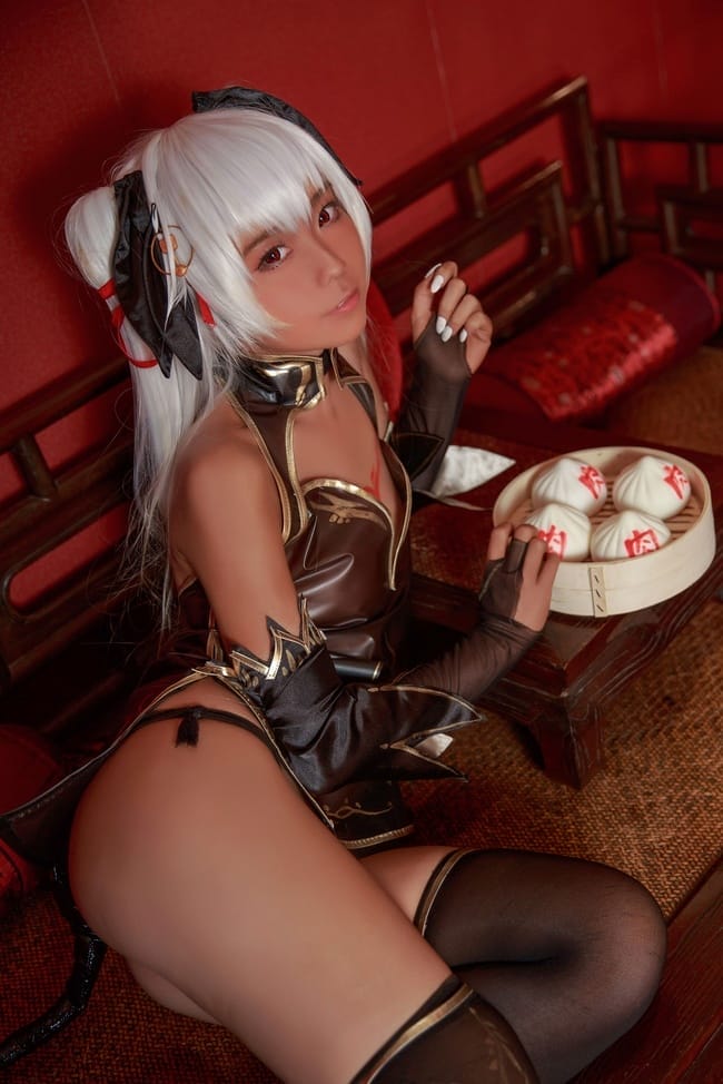 G44不会受伤 – 写真图片合集【持续更新中】-客模COS写真收藏网