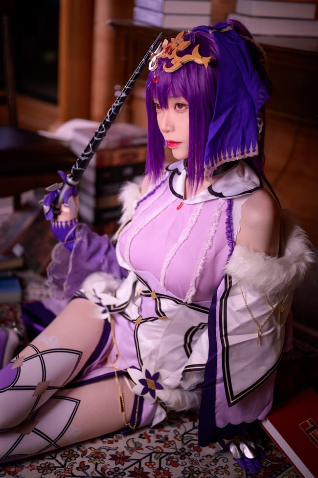青青子js – 写真图片合集【持续更新中】-客模COS写真收藏网