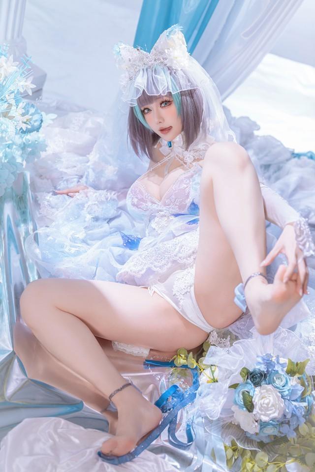 星之迟迟 – NO.267 2025年12月计划C 碧蓝航线 柴郡 [44P-148MB]-客模COS写真收藏网