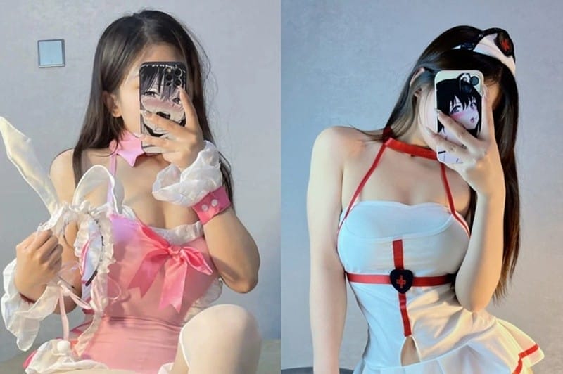 桃沢樱呀 – 微密圈写真合集【持续更新中】-客模COS写真收藏网