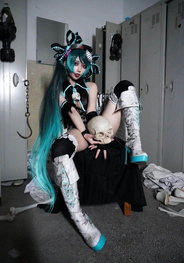 絞肉姬Walküre – Karune SHI-E[45P-146MB]-客模COS写真收藏网
