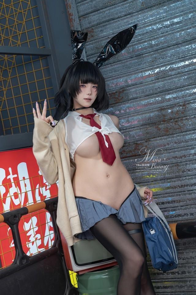 咬一口兔娘 – NO.237 10月作品『賽博逆JK』提线木偶 [87P3V-2.91GB]-客模COS写真收藏网