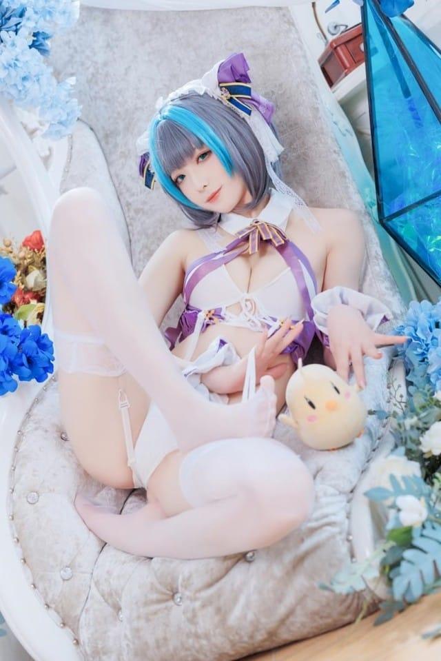 封疆疆v – NO.26 柴郡 [38P-535M]-客模COS写真收藏网