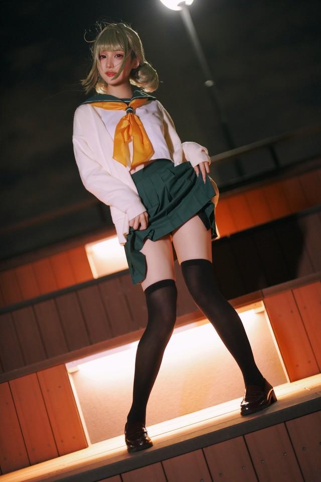 幼愛youmeko – NO.17 小琪舞JK制服 [48P-787MB]-客模COS写真收藏网