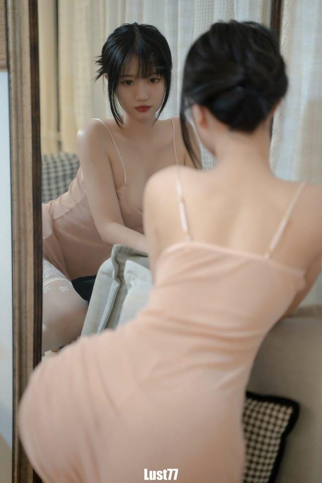 柒柒要乖哦 – NO.030 雾纱裙[61P1V-1.24GB]-客模COS写真收藏网