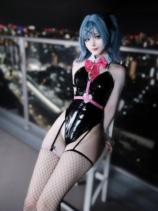 幼愛youmeko – NO.25 初音未来兔子洞兔女郎 [28P-575MB]-客模COS写真收藏网