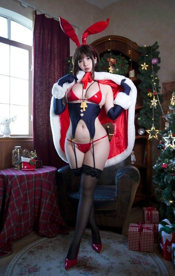 魅瞳Meroko – NO.06 魔太郎兔女郎[24P-300MB]-客模COS写真收藏网