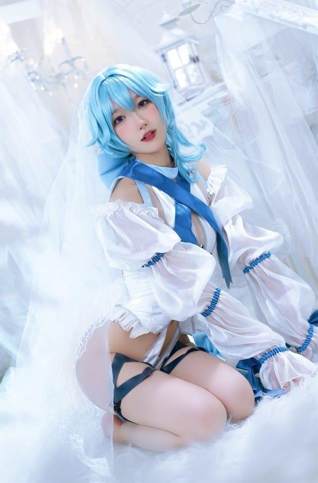 阿包也是兔娘 – NO.097 加冕图 优菈 [28P-536MB]-客模COS写真收藏网