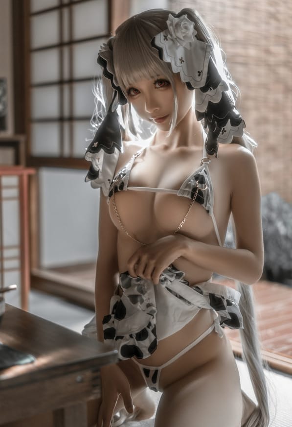 蠢沫沫 –NO.136 可畏 绅士版[50P/622MB]-客模COS写真收藏网