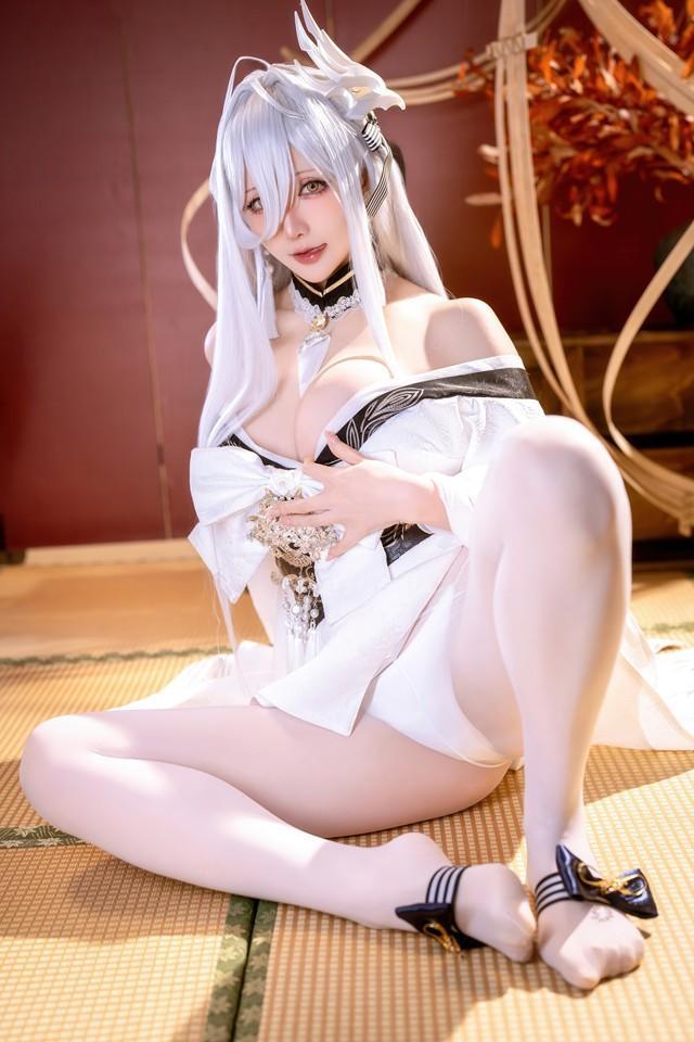 星之迟迟 – NO.273 2026年01月计划D 碧蓝航线 白凤 [59P-453MB]-客模COS写真收藏网