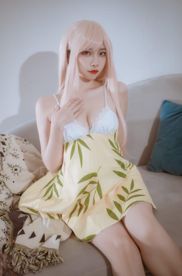二佐Nisa – NO.181 海梦睡衣[22P-228M]-客模COS写真收藏网