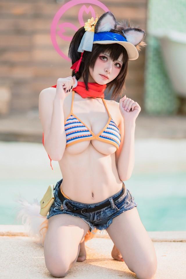 九柒喵 – 水忍忍 [18P 115.91 MB]-客模COS写真收藏网