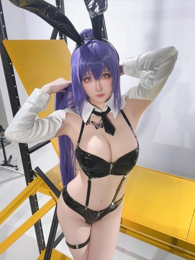 星之迟迟 – NO.226 2025年02月计划B 画师同人 尤娜兔女郎 [28P-118MB]-客模COS写真收藏网