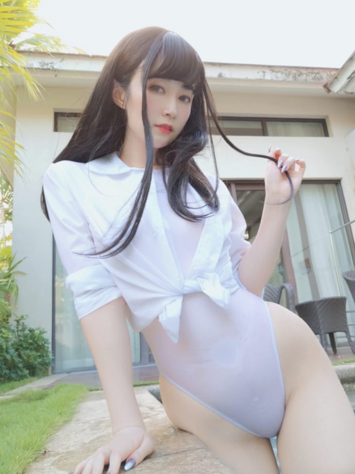 白银81 –NO.038 游泳课[91P/8V/709MB]-客模COS写真收藏网