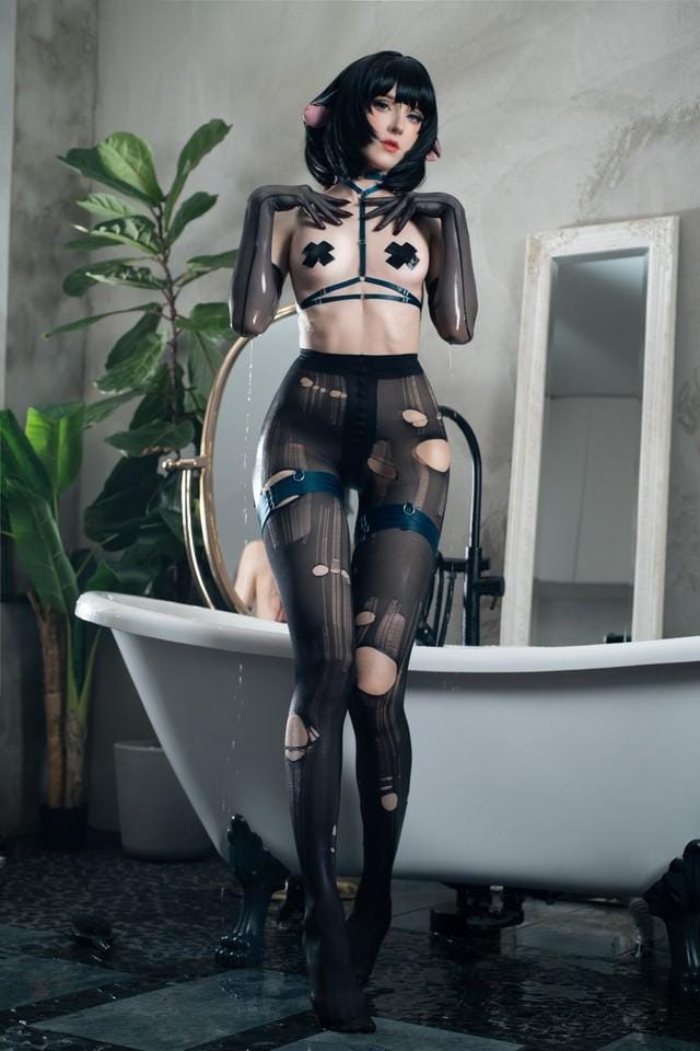 CandyBall – Jane Doe[70P11V-1.14GB]-客模COS写真收藏网