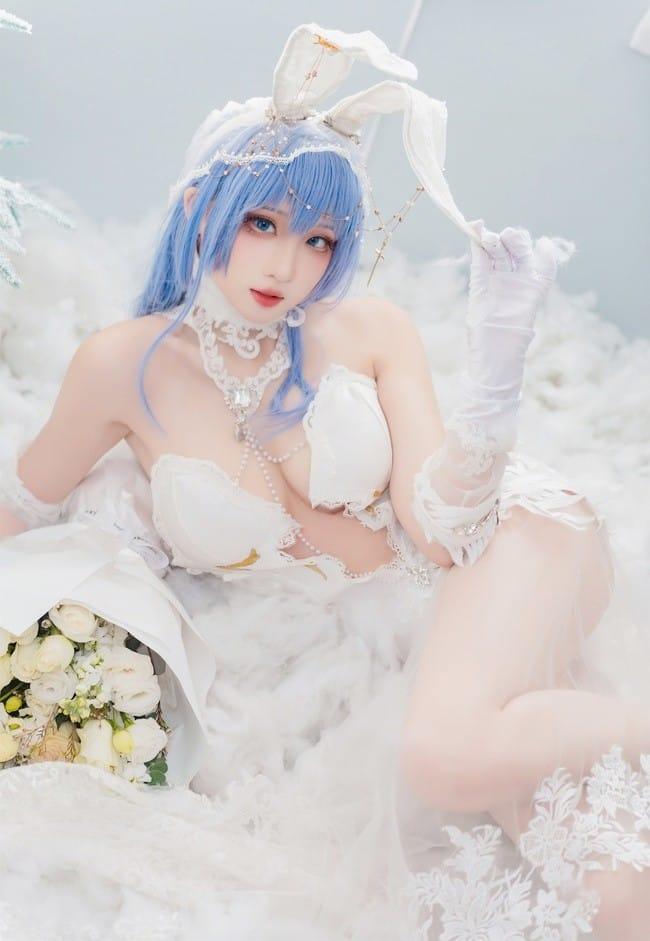 瓦斯塔亚小龙虾 – NO.16 碧蓝航线新泽西 花园白雪之仪 [26P-138MB]-客模COS写真收藏网