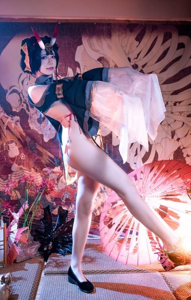 Quan冉有点饿 – NO.06 酒吞同人僵尸 [47P-555M]-客模COS写真收藏网