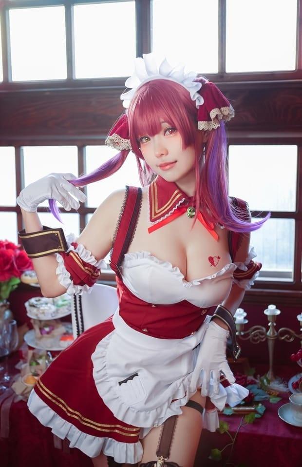 ElyEE子 – NO.116 2023.May B-Hoshou Marine Maid [29P-100M]-客模COS写真收藏网