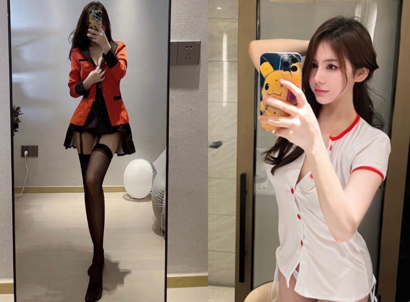奔跑的晶骡儿 – 微密圈写真合集【持续更新中】-客模COS写真收藏网
