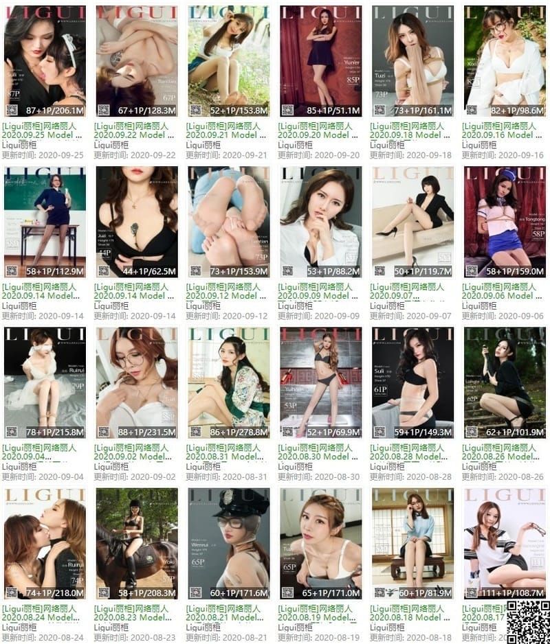 丽柜 – 写真图片合集【持续更新中】-客模COS写真收藏网