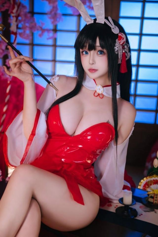 日奈娇 – NO.210 碧蓝航线-大山兔女郎[46P-376MB]-客模COS写真收藏网