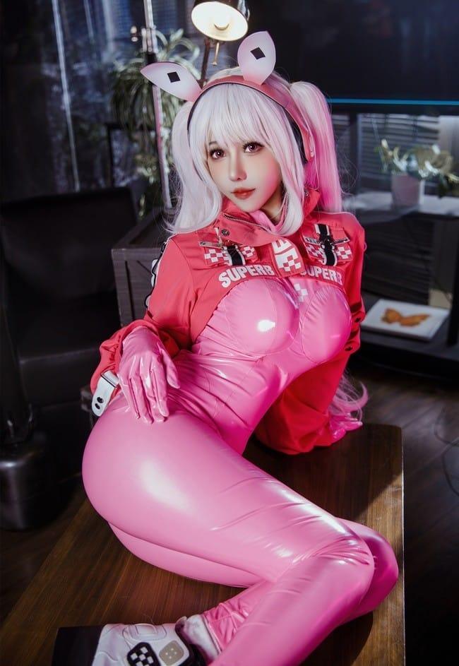 仙女月 – NO.12 NIKKE 胜利女神 爱丽丝 [22P-363MB]-客模COS写真收藏网