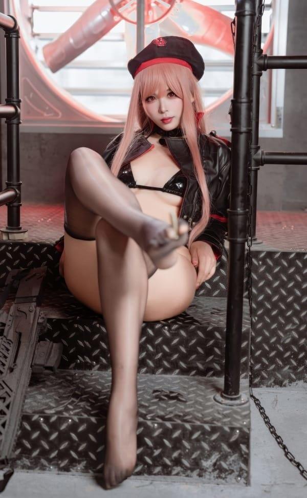 轩萧学姐 NO.045 胜利女神 拉毗 [50P-279M]-客模COS写真收藏网
