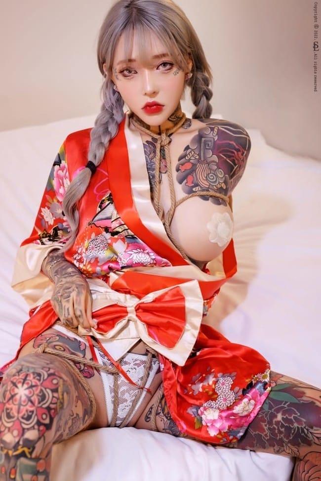 YoKo – NO.09[SAINT Photolife] Vol.09 Tied Up[63P-431M]-客模COS写真收藏网