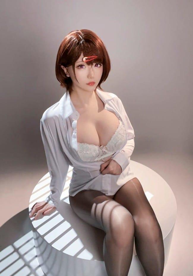 星之迟迟 – NO.155 6月计划B 偶像大师-樋口円香 [70P1V-695MB]-客模COS写真收藏网