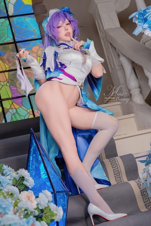 咬一口兔娘 – NO.232 09月作品『鸣潮坎特蕾拉』 [115P3V-3.51GB]-客模COS写真收藏网