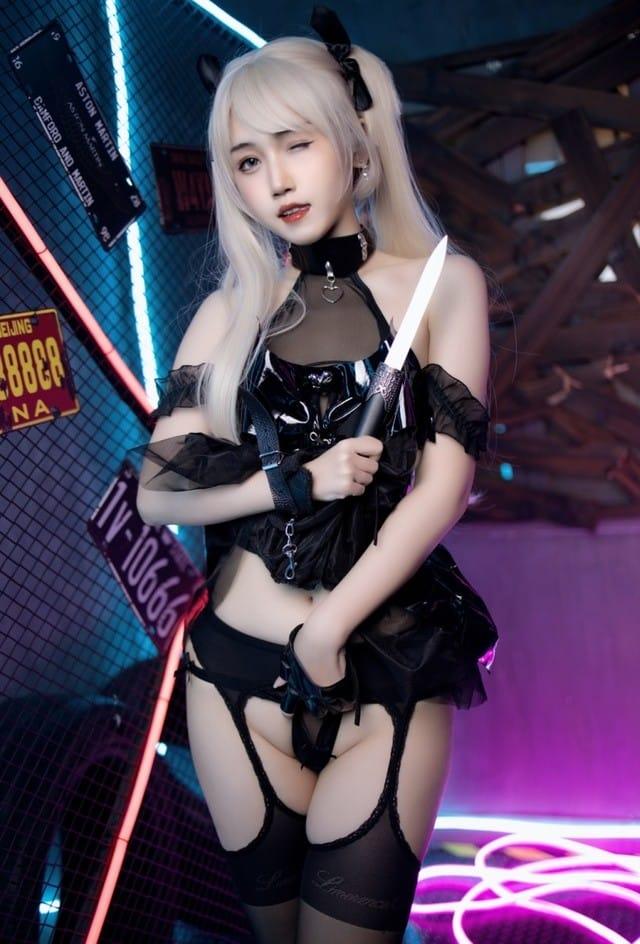 不呆猫 – NO.054 小恶魔[73P1V-1.36GB]-客模COS写真收藏网