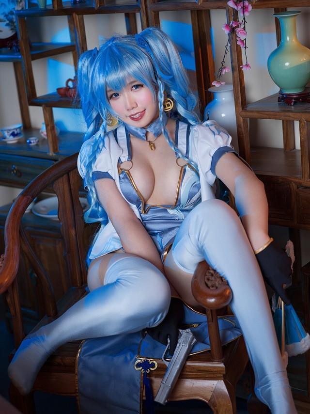 麻花麻花酱 – NO.102 少女前线-Pa15 [32P-380MB]-客模COS写真收藏网
